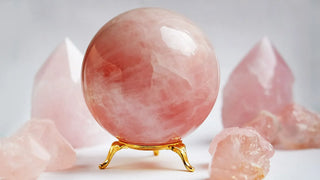A variety of colorful gemstones like amethyst, rose quartz, and turquoise arranged on a wooden surface—symbolizing their believed healing properties and spiritual significance across different cultures.