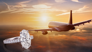 The Perfect Diamond Jewellery for Airline Travel