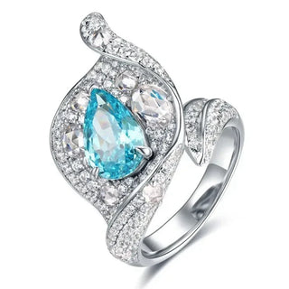 Blue Mirage Aquamarine Jewerly