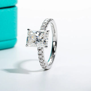 Ray of Eternity Engagement Ring