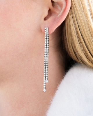 Lab Diamond Earrings