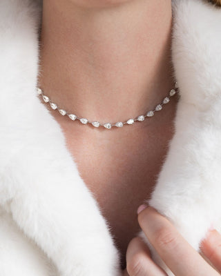 LAB DIAMOND NECKLACES