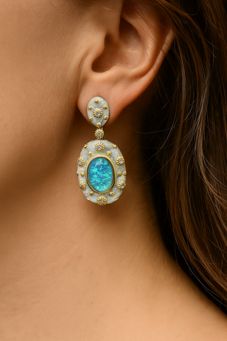 Opaline Skies Earrings