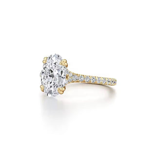 Serene Vow Ring