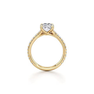 Serene Vow Ring