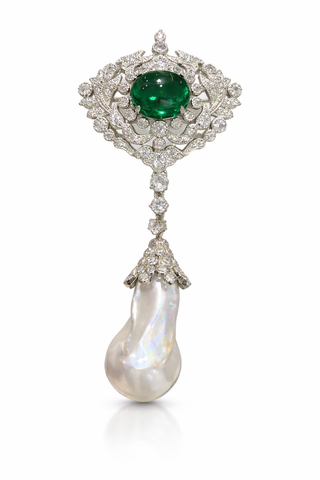 The Maharani Tide Brooch