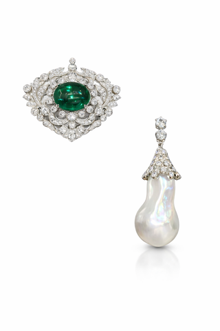 The Maharani Tide Brooch
