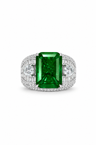 Green Sovereign Ring