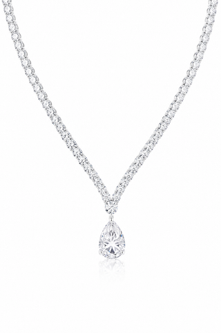 Monte Carlo Cascade Necklace
