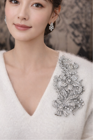 The Timeless Bloom Brooch