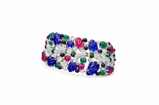 Twilight Flora Cuff