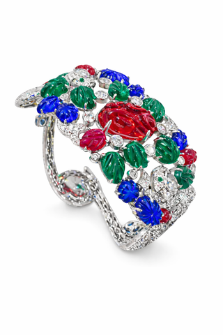 Ruby Orchard Bracelet