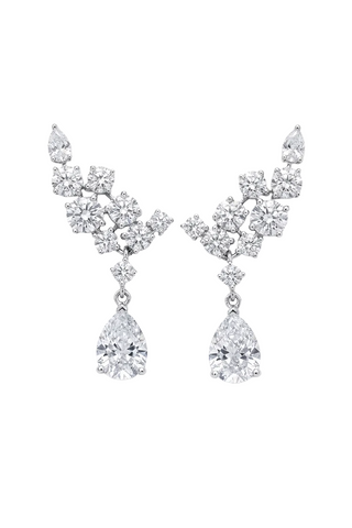 Whispers in Gold Drop Earrings