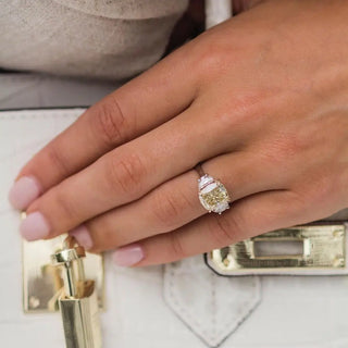 Aurelia Halo Ring