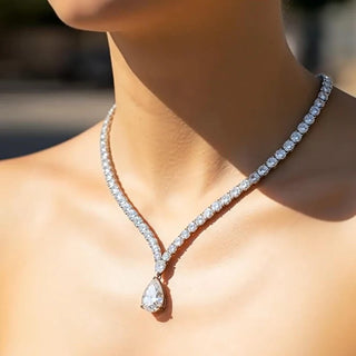 Monte Carlo Cascade Necklace