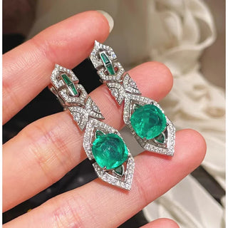 Emerald Affair Earrings