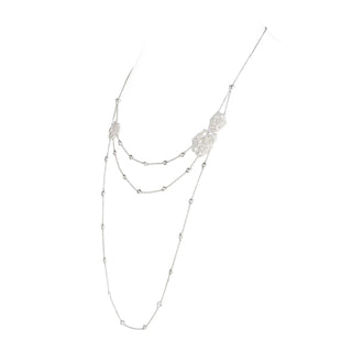 Rose Layered Necklace