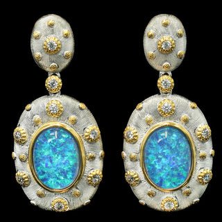 Opaline Skies Earrings