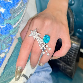 Comet Bleu Ring