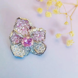 Floral Embrace Ring