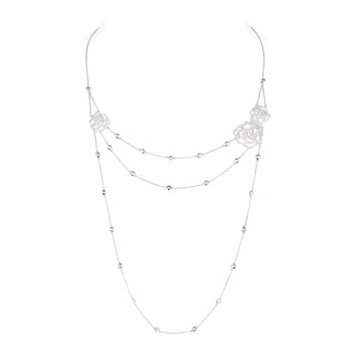 Rose Layered Necklace