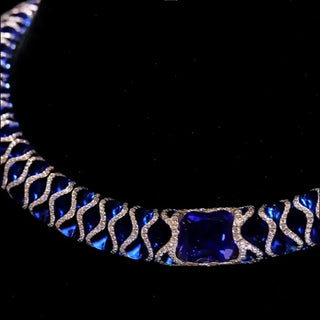 The Royal Neferti Blue Necklace