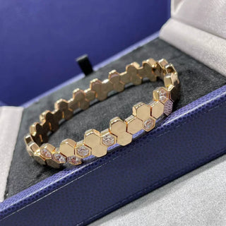 Golden Hive Bracelet