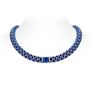 The Royal Neferti Blue Necklace