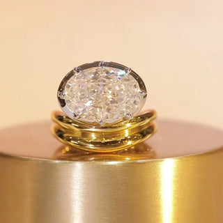 Aurum Halo Ring