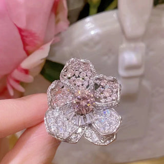 Floral Embrace Ring