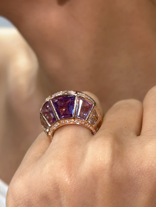 Amethyst Architect Duo Set