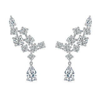 Whispers in Gold Drop Earrings