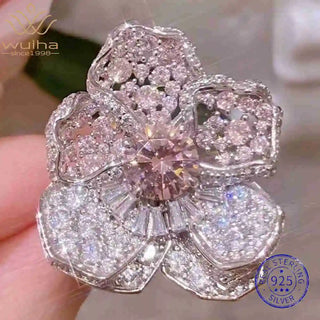 Floral Embrace Ring