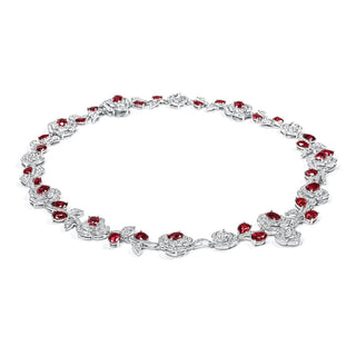 Ruby Rose Necklace