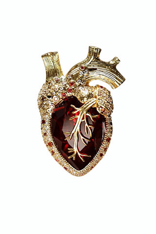 The Heartline Brooch