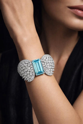 Sapphire Butterfly Wings Bracelet