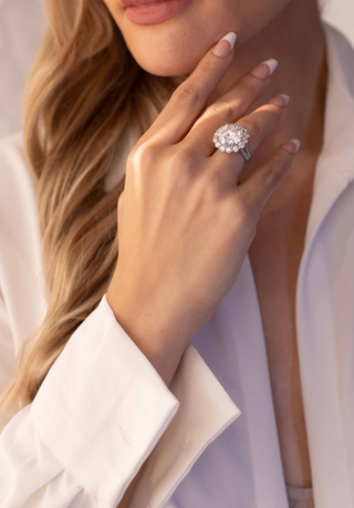 The 10 Carat Maharani Ring
